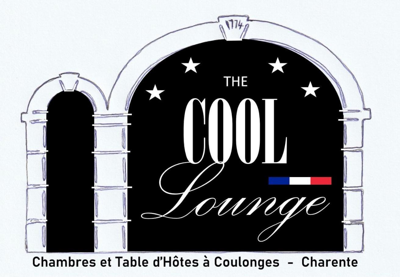 The Cool Lounge A Coulonges - Charente Bed & Breakfast Exterior photo